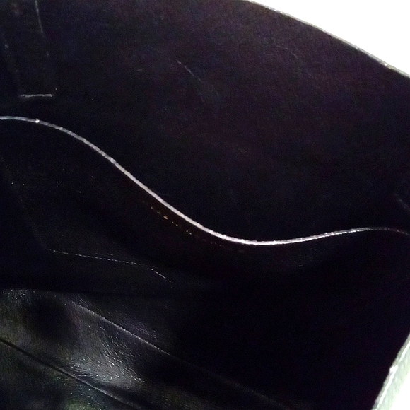 NEW! ๐HP๐Kate Spade Leather Tuxedo Tote - Picture 11 of 11